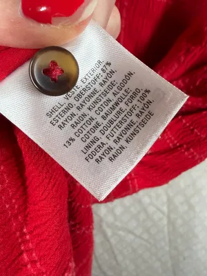 Anthropologie Maeve Hot Pink Red‎ Striped Crinkle Button Up Midi Dress thumbnail 6