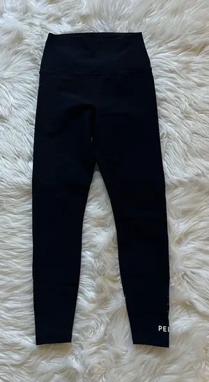 Peloton Black High-Waist Leggings thumbnail 1