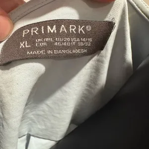 Primark Sky Blue V-Neck Blouse thumbnail 2