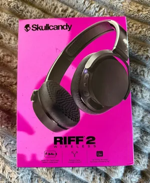 Skullcandy Riff 2 Wireless Headphones Black thumbnail 1