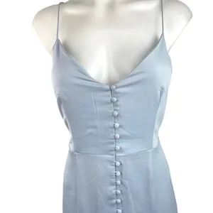 New Look NWT Blue Sleeveless Strap Formal Bridesmaid Prom Maxi Evening Dress 8 thumbnail 3