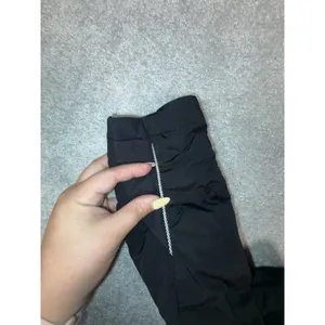 Lululemon Fluffed Up Jacket Women's 6 Black Zip Up Goose Down Reflective Running thumbnail 13