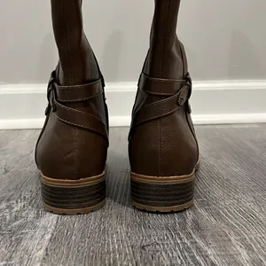 Life Stride NWOB XTrovert Riding Boot brown tall boot - 7.5 w ($100) thumbnail 12