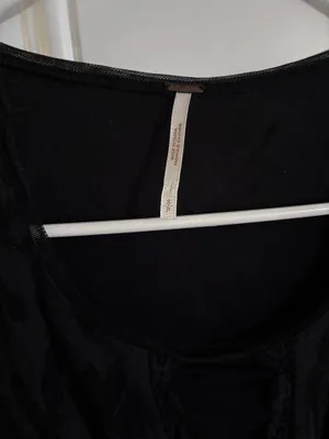 Dress Free People Black thumbnail 3