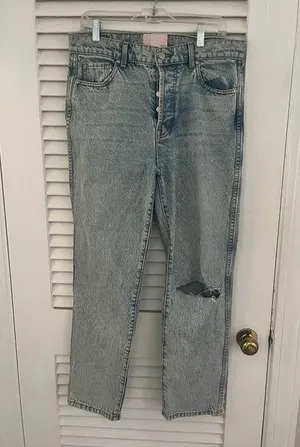 Revice Denim Light Wash Jeans NWOT thumbnail 1