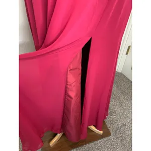 Azazie Dress ? Kora ? Scarlett Sz A10 Burgundy Red Color thumbnail 10