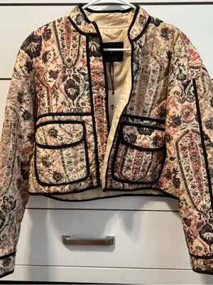 7 For All Mankind Patchwork Jacket NWT thumbnail 2