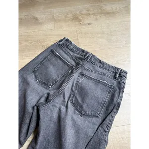 Good American Good Distressed Jeans Women's Size 6/28 Washed Out Black Mid Rise thumbnail 10