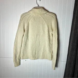 Woolrich Women's Cream Cardigan Sweater‎ thumbnail 2