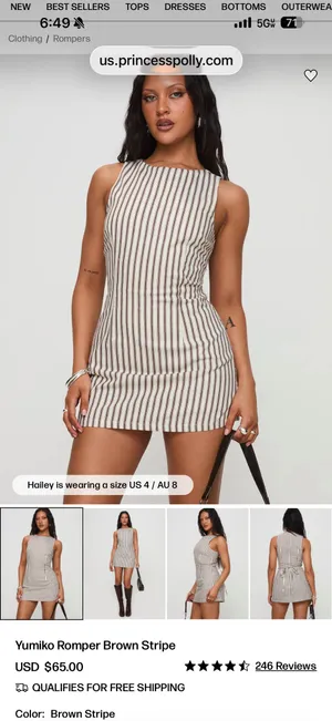 Princess Polly Romper thumbnail 2