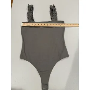 NEW Maverick The Collection Bodysuit Womens Large Olive Green Stretch Travel thumbnail 5