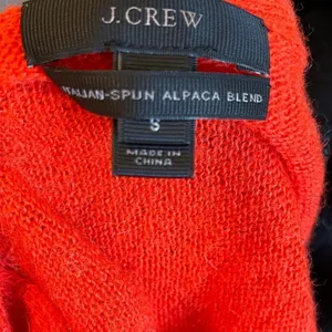 J. Crew Italian Spun Alpaca Blend‎ Cardigan Sweater thumbnail 2