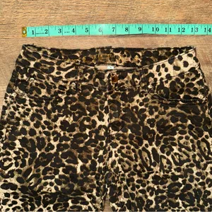 Jennifer Lopez Cheetah Print Skinny Jeans thumbnail 7