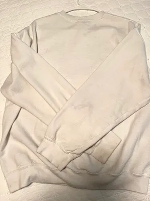 Alpha Phi Sweatshirt White Size L thumbnail 4