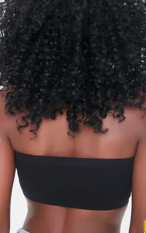 Cotton On Seamless Textured Knit Bandeau thumbnail 3