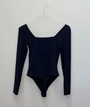 Contour Squareneck Longsleeve Bodysuit thumbnail 9