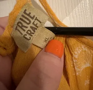 True Craft Yellow Floral Dress  thumbnail 7