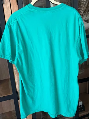 Booked & Busy comfort colors boxy tee teal puffy crewneck short sleeve thumbnail 4