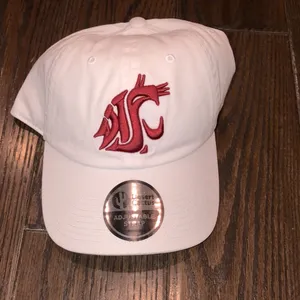 Washington state cougars hat new in package Red thumbnail 3