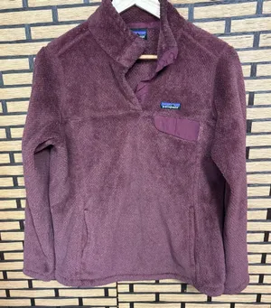 Patagonia Purple Pullover Size Medium‎ thumbnail 1