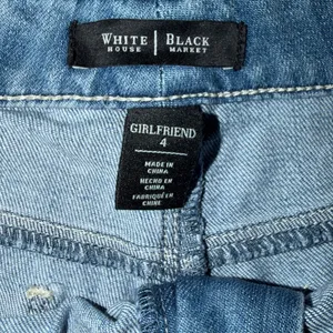 White House Black Market Light Blue Jean Shorts thumbnail 2