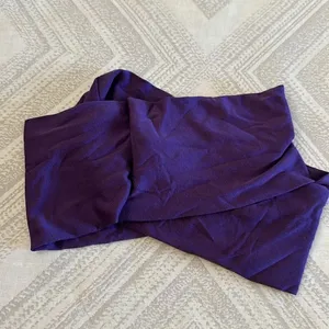 L. ERICKSON PURPLE ITALIAN HEADWRAP Purple thumbnail 3