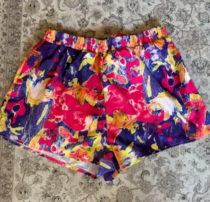 SHEIN colorful top and shorts set thumbnail 4
