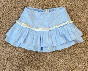 Cake for Dinner Blue Skort Size XS thumbnail 1