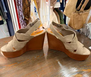 a.n.a Wedge Heel Sandals thumbnail 8