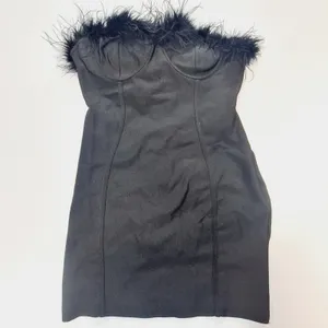 Superdown Ramona Bustier Dress in Black XL thumbnail 3