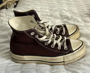 Converse Brown High Top Platform thumbnail 1