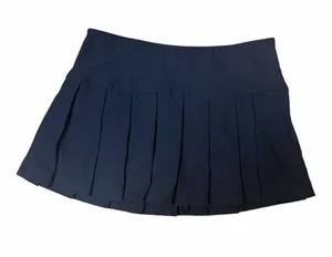 Garage Black Pleated Skort with Built-In Shorts thumbnail 1