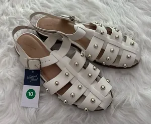 Universal Thread Winnie Studded Fisherman Sandals 10 thumbnail 1