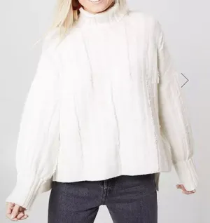 Gilli Picked Stitch Sweater thumbnail 1