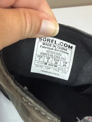 Women's Sorel Joan of Arctic Wedge II Zip sz 7 thumbnail 6
