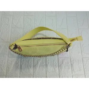 Juicy Couture Shoulder Bag $79 Yellow New Collection Easter Pendants Chain NWT thumbnail 6