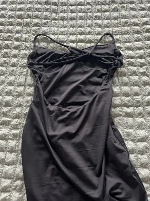 Princess Polly Black Halter Maxi Dress thumbnail 3