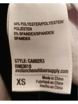 Avalanche Outdoor Supply Women's XS White 1/4 Zip Pullover GUC INV500 A7 thumbnail 4