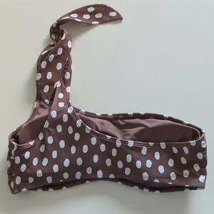 {Abercrombie & Fitch} Brand New One Shoulder Bikini Top thumbnail 7