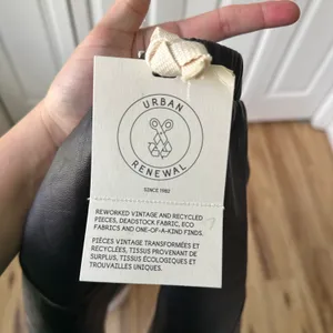 Urban Outfitters Urban Renewal Leather Mini Skirt thumbnail 5