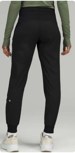 Lululemon Womens Athleisure Lounge Dance Studio Mid Rise Jogger Pants‎ Size 4 thumbnail 1