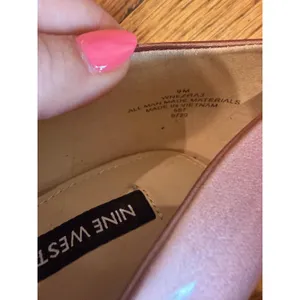 Nine West Shoes Women Size 9 Pink Ombre Pointed Toe Stiletto thumbnail 5
