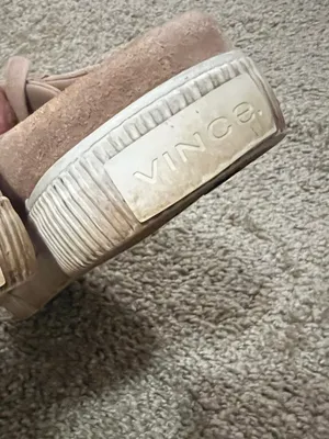 Vince Kess Backless leather and suede sneaker‎ 7 thumbnail 11