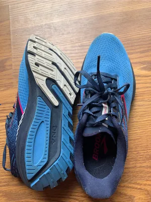 Brooks Blue Running Shoes Athletic Footwear Sneakers Women Size 7 Footwear thumbnail 4