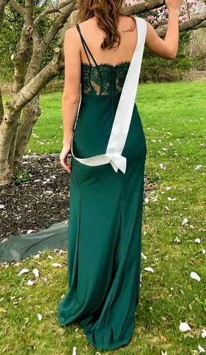 City Triangles Dress Green thumbnail 2