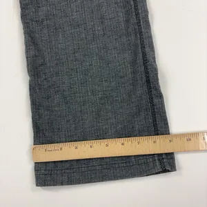 PrAna Pants Womens Small Gray Breathe Drawstring Waist Wide Leg Travel Chino thumbnail 3