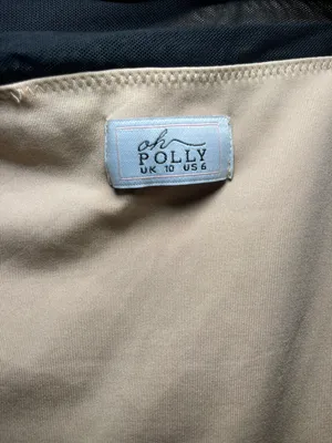 Oh Polly Ruche Me Up Dress thumbnail 4