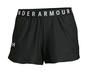Under Armour Women's Play Up Heatgear Side Pockets Pull On Shorts M thumbnail 1