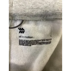 All‎ in Motion Womens Fleece Shorts Heathered Gray Size L NWT 041 01 2010 thumbnail 5