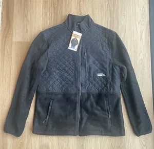 Eddie Bauer Mixed Media Fleece Jacket Men’s Small thumbnail 1